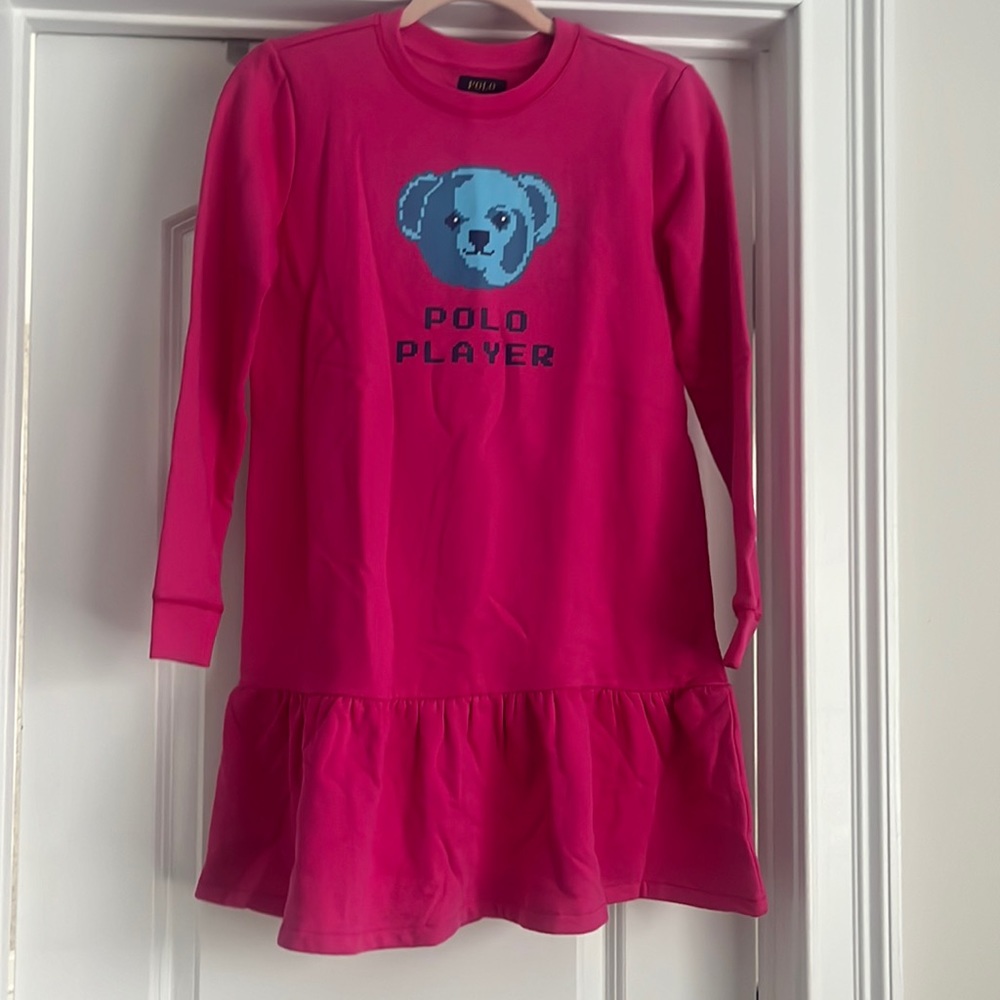 RALPH LAUREN GIRL DRESS NWT